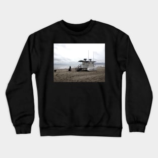 lifeguard station Crewneck Sweatshirt